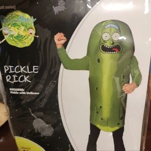 Pickle Rick Adult Swim Rick and Morty Spirit Halloween Costume Adult Size
